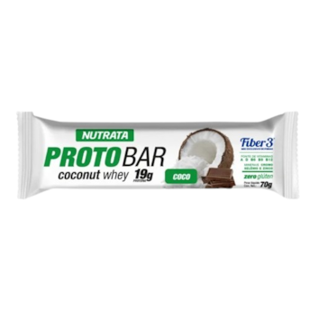 Protobar Coconut Whey Nutrata 70g