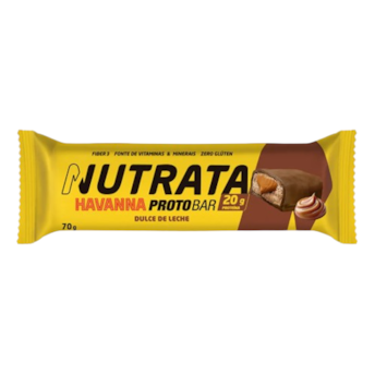 Protobar Dulce De Leche Nutrata 70g Protobar Dulce De Leche Nutrata 70g
