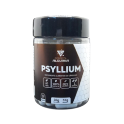 Psyllium Perfeita Alquimia 60 Capsulas 500mg