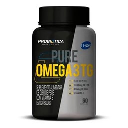Pure Omega 3 Tg Probiotica 60 Caps