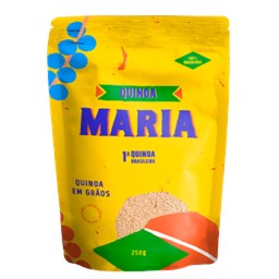 Quinoa em Grãos 100% Nacional 250g - Quinoa Maria