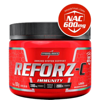 Reforz-C Sabor Limão 150g - Integralmedica Reforz-C Sabor Limão 150g - Integralmedica