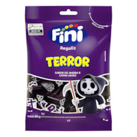 Regaliz Terror Fini 80g
