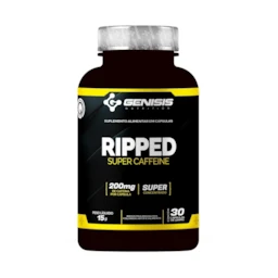 Ripped Super Cafeine 30 Caps Genisis 200g