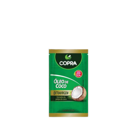 Óleo De Coco Extra Virgem Copra 15ml Sachê | São Vito