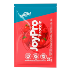 Sache Whey Joypro Protein Iog Morango/Framboesa Shark 33g