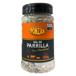 Sal De Parrilla Com Chimichurri Ponzan 500g