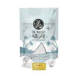 Sal Mairnho Integral De Mossoró BR Spices 1Kg