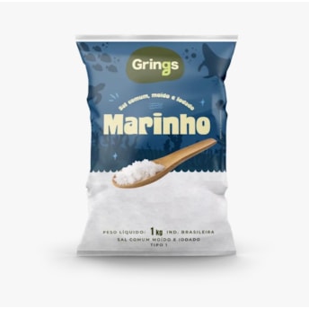 Sal Marinho Grings 1Kg