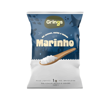 Sal Marinho Grings 1Kg