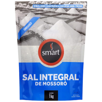 Sal Marinho Grosso Smart 1Kg Sal Marinho Grosso Smart 1Kg