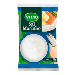 Sal Marinho Vitao 1kg Sal Marinho Vitao 1kg
