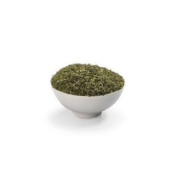 Salsa desidratada em flocos