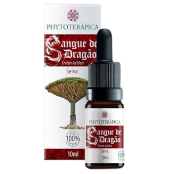 Seiva Sangue De Dragão Phytoterápica 10ml Seiva Sangue De Dragão Phytoterápica 10ml