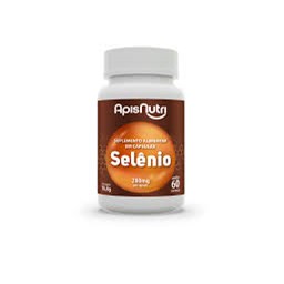 Selênio Apisnutri 60 Cápsulas