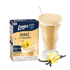 Shake Premium Sabor Baunilha Linea 330g