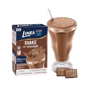 Shake Premium Sabor Chocolate Linea 330g