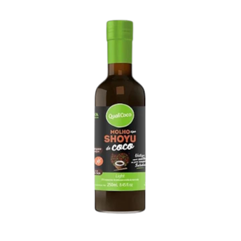 Shoyu De Coco Qualicoco 250 Ml Shoyu De Coco Qualicoco 250 Ml