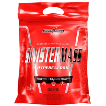 Sinister Mass 3kg - Integralmedica Sinister Mass 3kg - Integralmedica