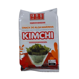 Snack De Alga Marinha Assada Sabor Kimchi 04g