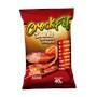 Snacks De Arrroz Integral Sabor Bacon Defumado 40g - CrockFit