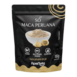 Só Maca Peruana Pouch ApisNutri 100g
