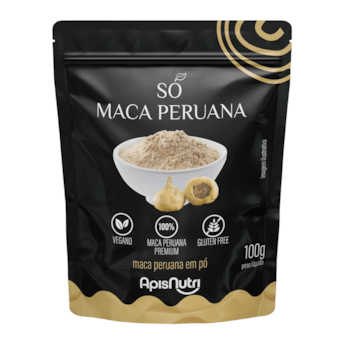 Só Maca Peruana Pouch ApisNutri 100g