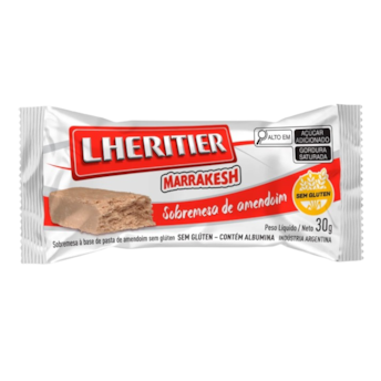 Sobremesa De Amendoim Marrakesh 30g