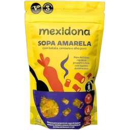 Sopa Amarela Mexidona Batata/Cenoura/Tomate Veg 130g