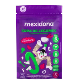 Sopa De Legumes Mexidona 110g