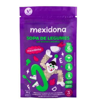 Sopa De Legumes Mexidona 110g