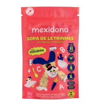 Sopa De Letrinhas Mexidona 110g Sopa De Letrinhas Mexidona 110g