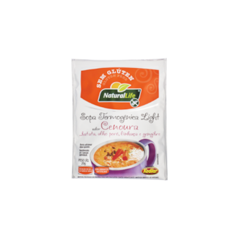 Sopa Termogênica Light Sabor Cenoura Sem Glúten Kodilar 20g
