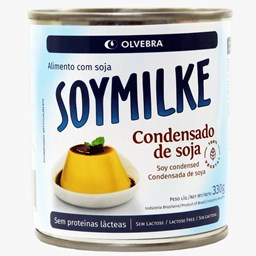Soymilke Condensado De Soja 330g - Olvebra