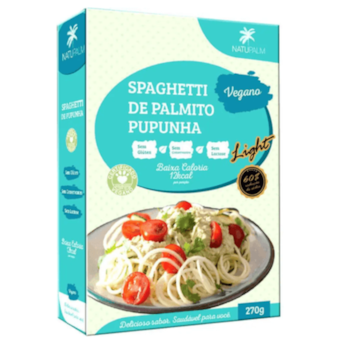 Spaghetti De Palmito Pupunha Light Natupalm 270g