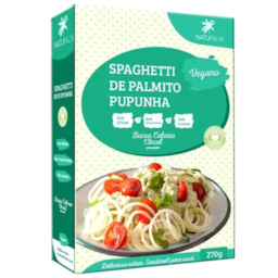 Spaghetti De Palmito Pupunha Natupalm 270g Spaghetti De Palmito Pupunha Natupalm 270g