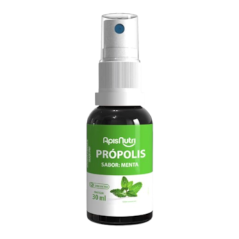 Spray De Propolis e Menta Apisnutri 30ml