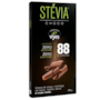 Stévia Choco 88% Cacau Tudo Zero Leite 70g
