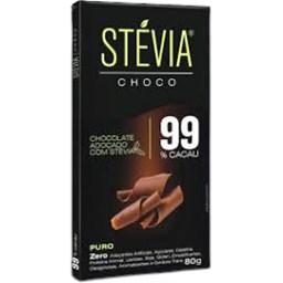 Stevia Choco 99% Cacau 80g