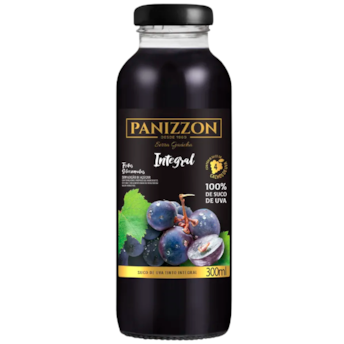 Suco de Uva Tinto Integral 300ml -  Panizzon