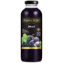 Suco de Uva Tinto Integral 500ml - Panizzon