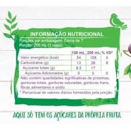 Suco de Uva Tinto Integral Campo Largo 1,35L Suco de Uva Tinto Integral Campo Largo 1,35L
