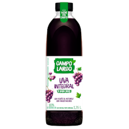 Suco de Uva Tinto Integral Campo Largo 1,35L Suco de Uva Tinto Integral Campo Largo 1,35L