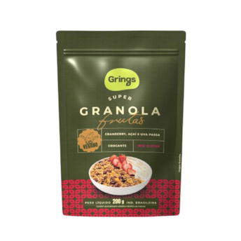 Super Granola Frutas Grings 200g