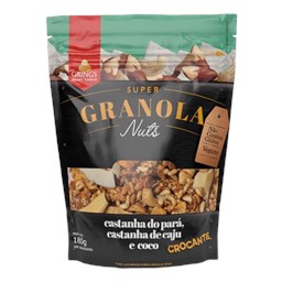 Produto Super Granola Nuts 180g - Grings