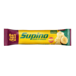 Supino Banana E Chocolate Branco 24g