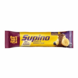 Supino Zero Banana E Açaí 24g