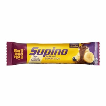 Supino Zero Banana E Açaí 24g