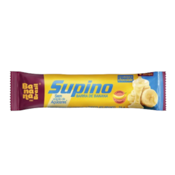 Supino Zero Banana E Chocolate Branco 24g