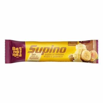 Supino Zero Banana Nozes E Damasco 24g